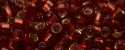 (image for) TOHO Aiko Precision Cylinder Bead. Dark Ruby Silver Lined TB-25C