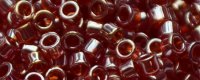 TOHO Aiko Precision Cylinder Bead. Dark Ruby Transparent Luster TB-109C (image for) TOHO Aiko Precision Cylinder Bead. Dark Ruby Transparent Luster TB-109C