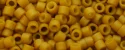 (image for) TOHO Aiko Precision Cylinder Bead. Dark Squash Matte Opaque TB-1605F