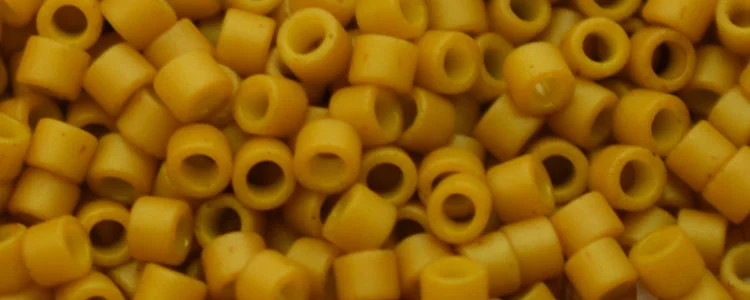 (image for) TOHO Aiko Precision Cylinder Bead. Dark Squash Matte Opaque TB-1605F