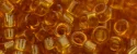 (image for) TOHO Aiko Precision Cylinder Bead. Dark Topaz Transparent TB-2C