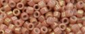 (image for) TOHO Aiko Precision Cylinder Bead. Dark Vintage Rose Opaque TB-1603