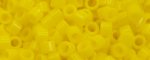 (image for) TOHO Aiko Precision Cylinder Bead. Dark Yellow Opaque TB-42B