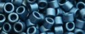 (image for) TOHO Aiko Precision Cylinder Bead. Denim Blue Metallic Matte TB-511F