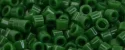 (image for) TOHO Aiko Precision Cylinder Bead. Forest Green Opaque TB-47H