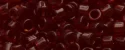(image for) TOHO Aiko Precision Cylinder Bead. Garnet Transparent TB-5D