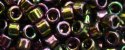 (image for) TOHO Aiko Precision Cylinder Bead. Grapevine Iris Higher Metallic TB-509