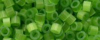 TOHO Aiko Precision Cylinder Bead. Green Satin TB-1512 (image for) TOHO Aiko Precision Cylinder Bead. Green Satin TB-1512