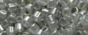(image for) TOHO Aiko Precision Cylinder Bead. Grey Ceylon Pearl TB-150