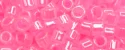 (image for) TOHO Aiko Precision Cylinder Bead. Hot Pink Ceylon Pearl TB-910