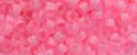 (image for) TOHO Aiko Precision Cylinder Bead. Hot Pink Matte TB-969