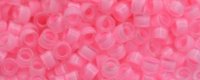 TOHO Aiko Precision Cylinder Bead. Hot Pink Matte TB-969 (image for) TOHO Aiko Precision Cylinder Bead. Hot Pink Matte TB-969