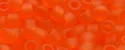 (image for) TOHO Aiko Precision Cylinder Bead. Hyacinth Transparent Matte TB-10F