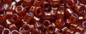 (image for) TOHO Aiko Precision Cylinder Bead. Lavender Lined Ruby Luster TB-1038