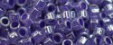 (image for) TOHO Aiko Precision Cylinder Bead. Lavender Ceylon Pearl TB-922