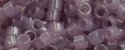 (image for) TOHO Aiko Precision Cylinder Bead. Lavender Opal Luster TB-662