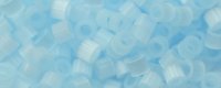 TOHO Aiko Precision Cylinder Bead. Light Aqua Satin TB-1524 (image for) TOHO Aiko Precision Cylinder Bead. Light Aqua Satin TB-1524