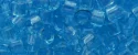 (image for) TOHO Aiko Precision Cylinder Bead. Light Aqua Transparent TB-3