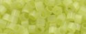 (image for) TOHO Aiko Precision Cylinder Bead. Light Chartreuse Satin TB-1508
