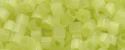 (image for) TOHO Aiko Precision Cylinder Bead. Light Chartreuse Satin TB-1508