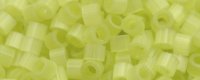 TOHO Aiko Precision Cylinder Bead. Light Chartreuse Satin TB-1508 (image for) TOHO Aiko Precision Cylinder Bead. Light Chartreuse Satin TB-1508