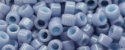 (image for) TOHO Aiko Precision Cylinder Bead. Light Cornflower Opaque TB-1616