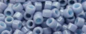 (image for) TOHO Aiko Precision Cylinder Bead. Light Cornflower Opaque TB-1616