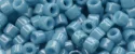 (image for) TOHO Aiko Precision Cylinder Bead. Light Denim Opaque TB-1615