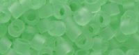 (image for) TOHO Aiko Precision Cylinder Bead. Light Green Ceylon Pearl Matte TB-144F