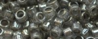 TOHO Aiko Precision Cylinder Bead. Light Grey Lined Luster TB-1031 (image for) TOHO Aiko Precision Cylinder Bead. Light Grey Lined Luster TB-1031
