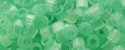(image for) TOHO Aiko Precision Cylinder Bead. Light Jade Satin TB-1520