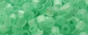 (image for) TOHO Aiko Precision Cylinder Bead. Light Jade Satin TB-1520