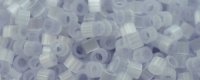 TOHO Aiko Precision Cylinder Bead. Light Lilac Satin TB-1504 (image for) TOHO Aiko Precision Cylinder Bead. Light Lilac Satin TB-1504