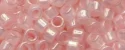 (image for) TOHO Aiko Precision Cylinder Bead. Light Pink Ceylon Pearl TB-145