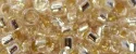 (image for) TOHO Aiko Precision Cylinder Bead. Light Pink Silver Lined TB-31