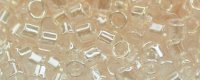TOHO Aiko Precision Cylinder Bead. Light Pink Transparent Luster TB-106 (image for) TOHO Aiko Precision Cylinder Bead. Light Pink Transparent Luster TB-106