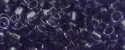 (image for) TOHO Aiko Precision Cylinder Bead. Light Purple Transparent TB-19