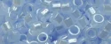 (image for) TOHO Aiko Precision Cylinder Bead. Light Sapphire Ceylon Pearl TB-146