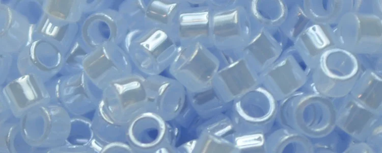 (image for) TOHO Aiko Precision Cylinder Bead. Light Sapphire Ceylon Pearl TB-146