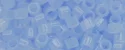 (image for) TOHO Aiko Precision Cylinder Bead. Light Sapphire Translucent TB-1146
