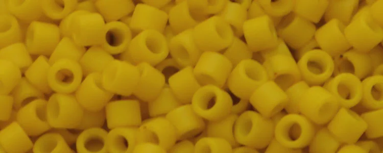 (image for) TOHO Aiko Precision Cylinder Bead. Light Squash Matte Opaque TB-1604F