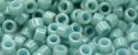 (image for) TOHO Aiko Precision Cylinder Bead. Light Turquoise Opaque TB-1611