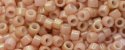 (image for) TOHO Aiko Precision Cylinder Bead. Light Vintage Rose Opaque TB-1602
