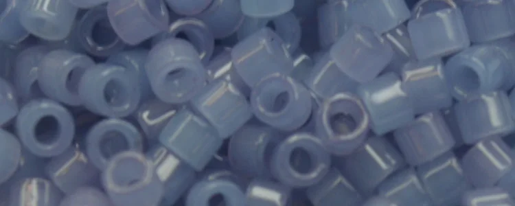 (image for) TOHO Aiko Precision Cylinder Bead. Lilac Opal Luster TB-661