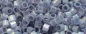 (image for) TOHO Aiko Precision Cylinder Bead. Lilac Satin Rainbow TB-1556