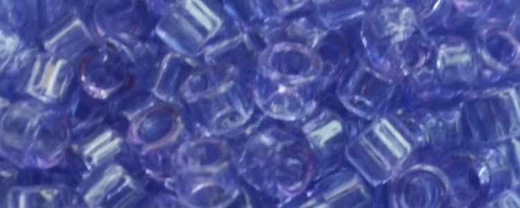 (image for) TOHO Aiko Precision Cylinder Bead. Lilac Transparent Luster TB-623