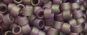 (image for) TOHO Aiko Precision Cylinder Bead. Light Amethyst Matte Luster TB-626F