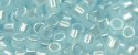 (image for) TOHO Aiko Precision Cylinder Bead. Light Blue Ceylon Pearl TB-143