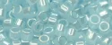 (image for) TOHO Aiko Precision Cylinder Bead. Light Blue Ceylon Pearl TB-143