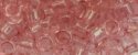 (image for) TOHO 11/o Round-Light Rose Transparent Luster. 11T621